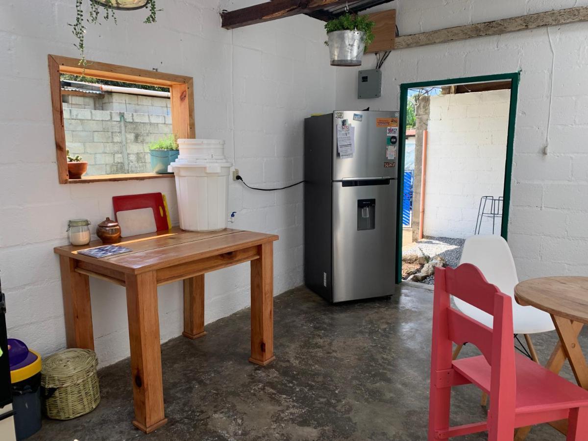 El Chirris Tzanjay Hotel San Juan La Laguna Ngoại thất bức ảnh